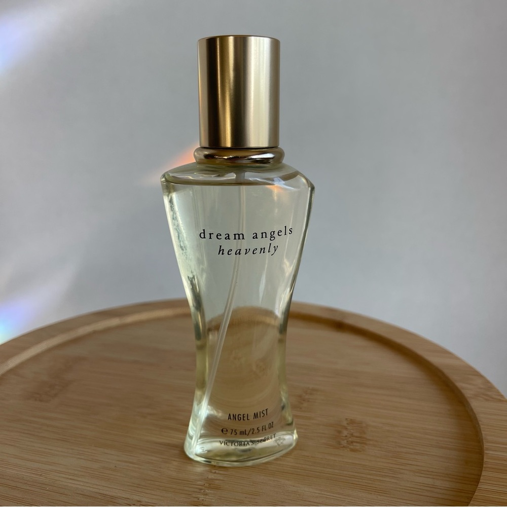 Victoria's Secret Dream Angels Heavenly Angel Mist - Gold Cap, Clear Bottle